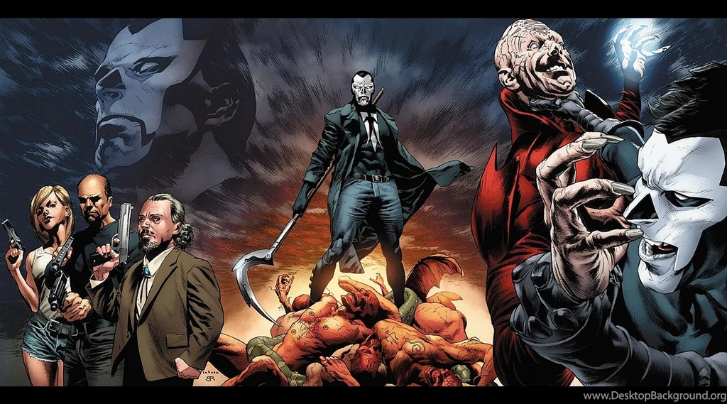 60 Shadowman HD Wallpapers