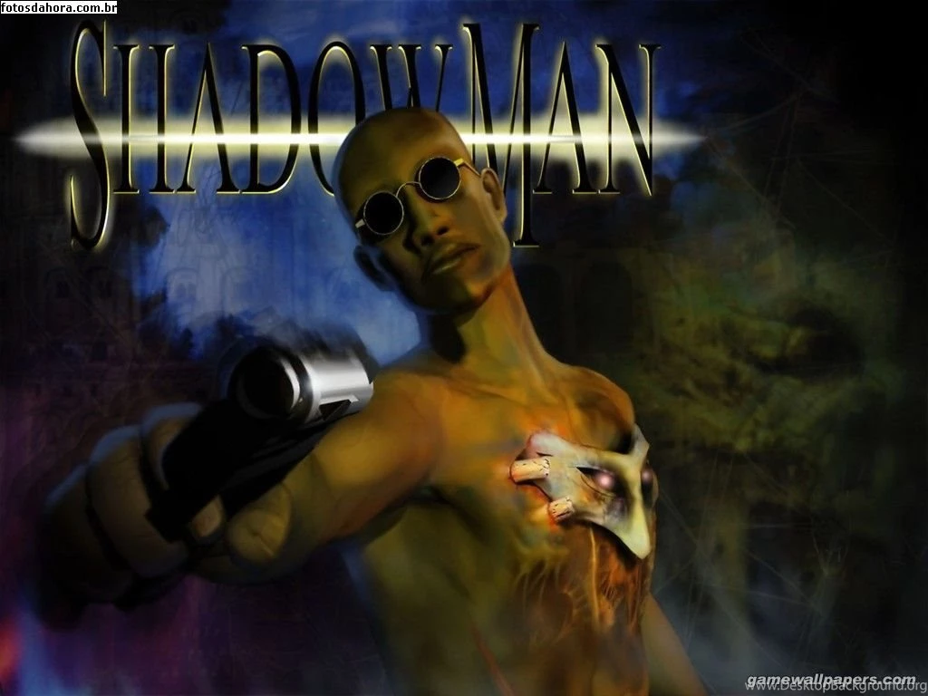 Shadow Man 02   Papel De Parede