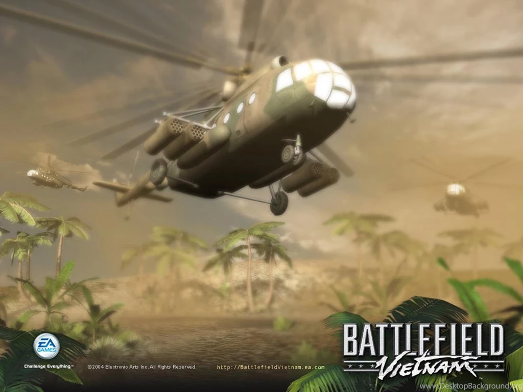 Battlefield Vietnam Wallpapers