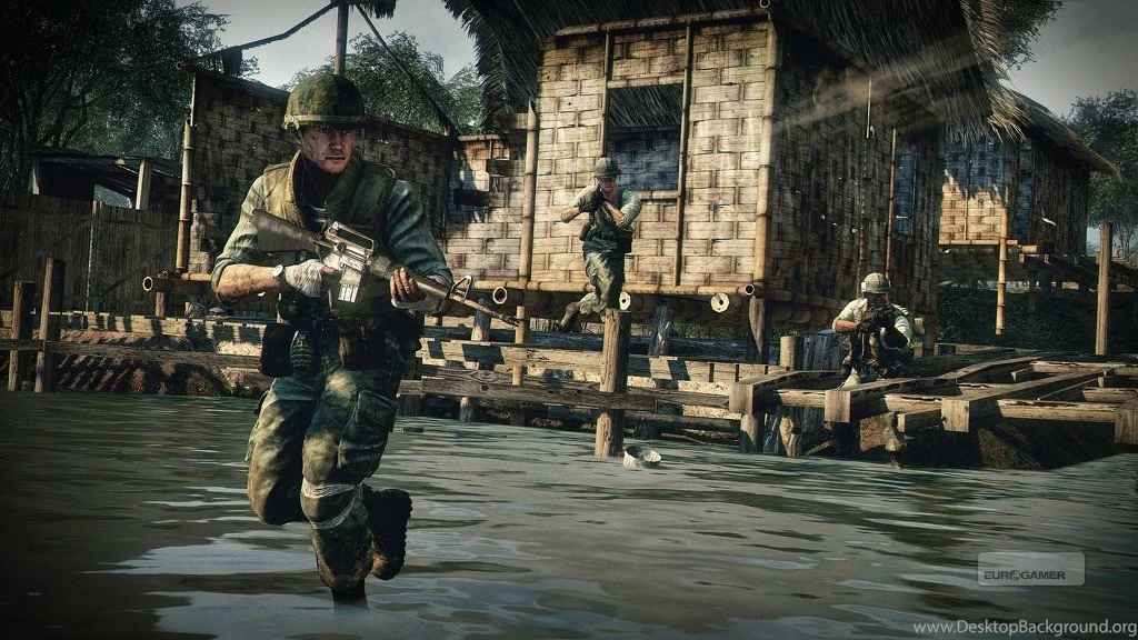 Battlefield: Bad Company 2 Vietnam Desktop Wallpapers