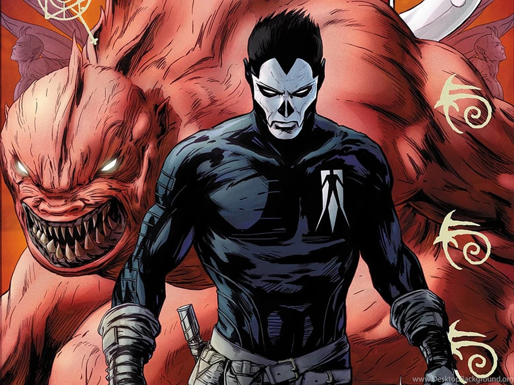 Shadowman Computer Wallpapers, Desktop Backgrounds