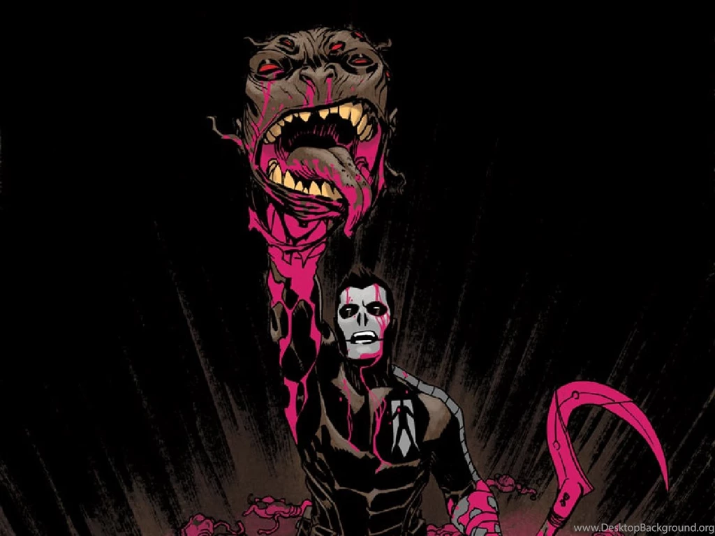 60 Shadowman HD Wallpapers