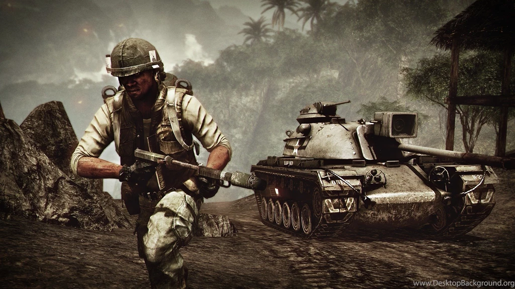 BATTLEFIELD BAD COMPANY 2 VIETNAM