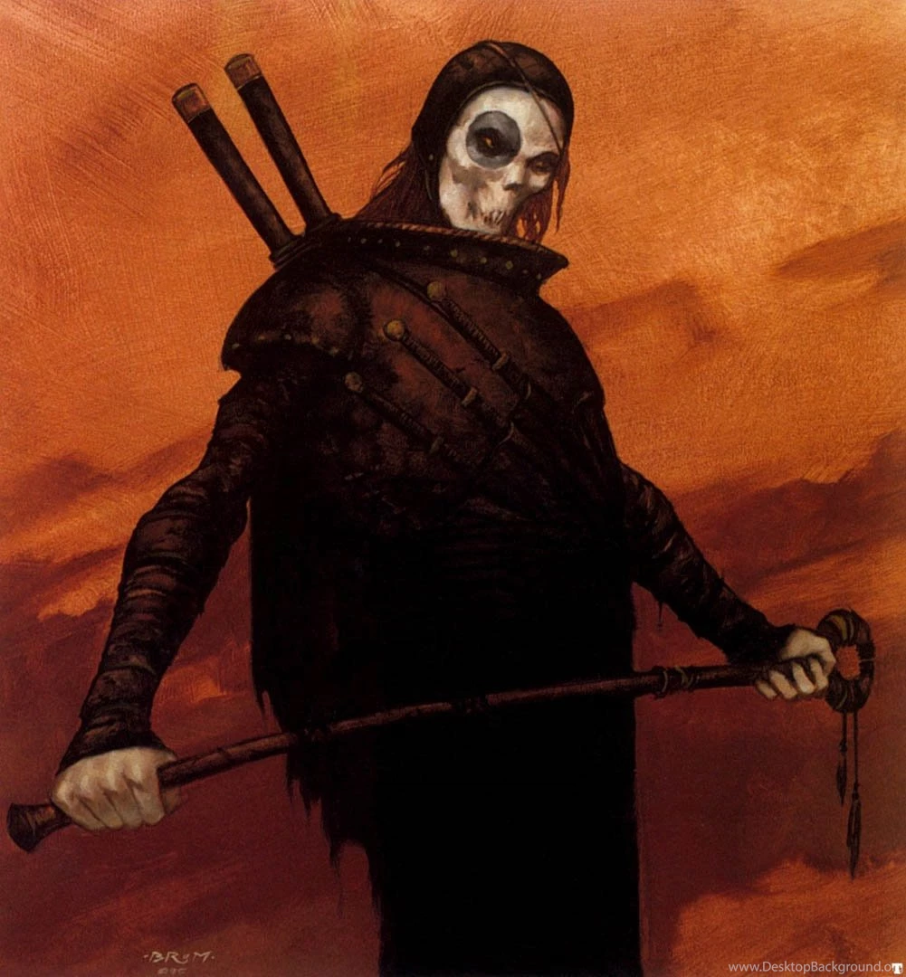 Shadow Man   Fantasy Art Brom Wallpapers Image