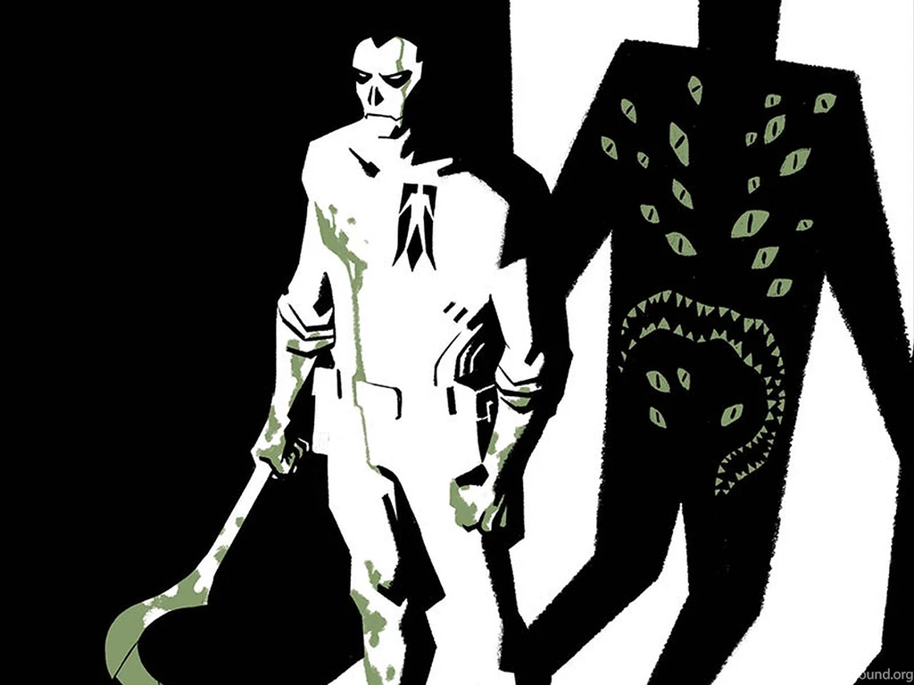 60 Shadowman HD Wallpapers