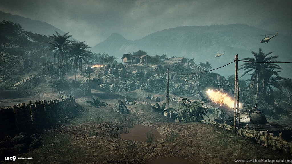 Battlefield Bad Company 2 Vietnam Wallpapers 10/10