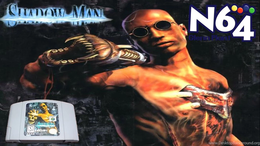 Shadow Man Nintendo 64 Review HD YouTube