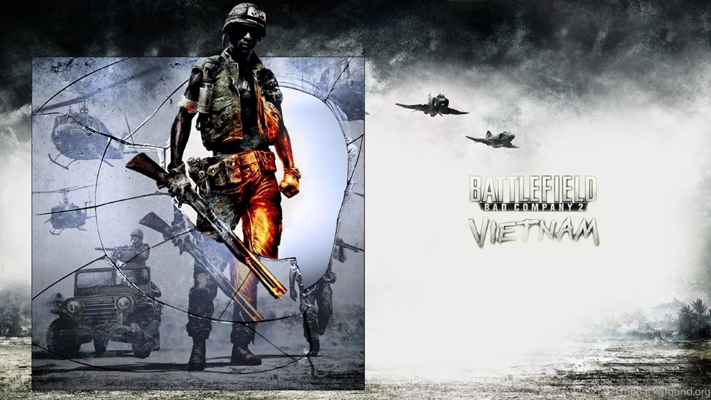 Games: Battlefield Bad Company 2 Vietnam, Desktop Wallpapers Nr ...
