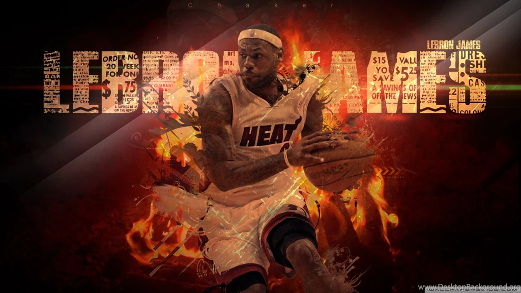 LeBron James HD Desktop Wallpapers : High Definition : Mobile