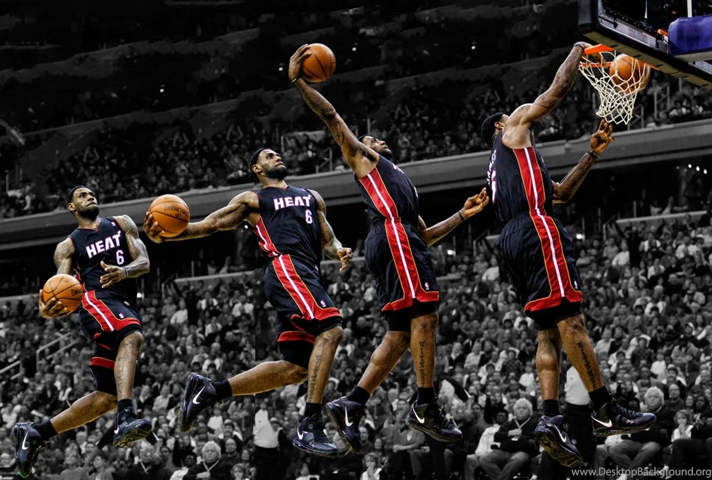 Lebron James Dunk