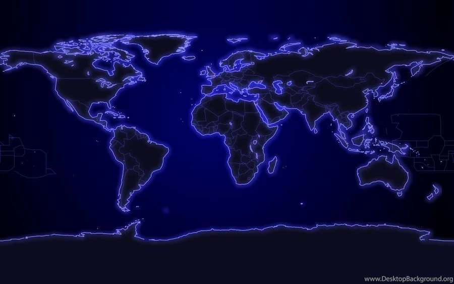 Defcon World Map Wallpapers By GorillazXD On DeviantArt