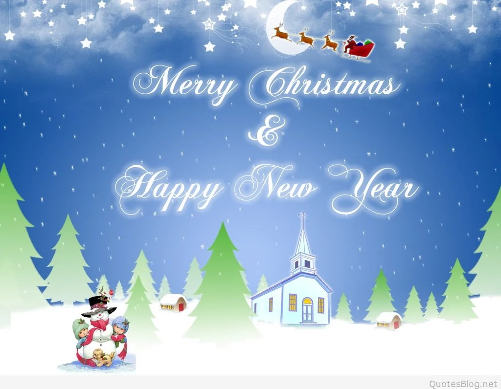 Merry Christmas & Happy New Year 2016 Wishes