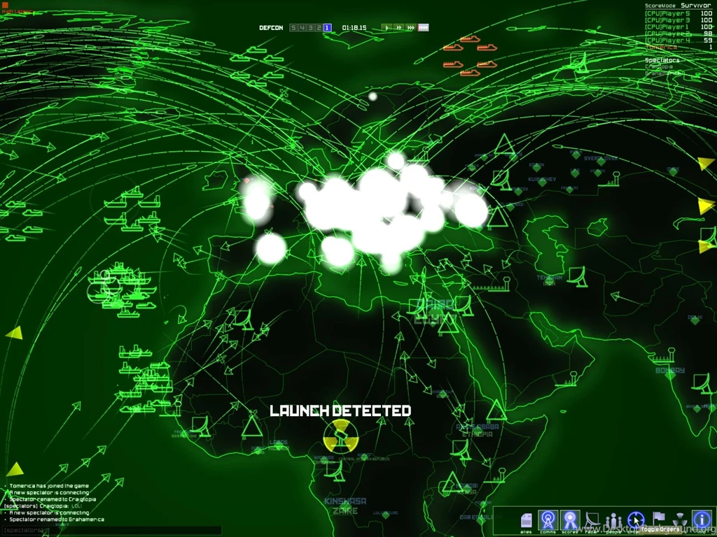 Defcon (Game) Wallpapers