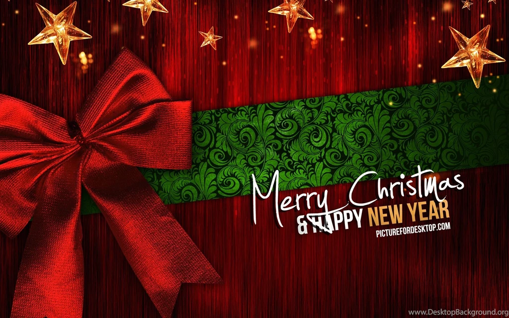 Merry Christmas And Happy New Year