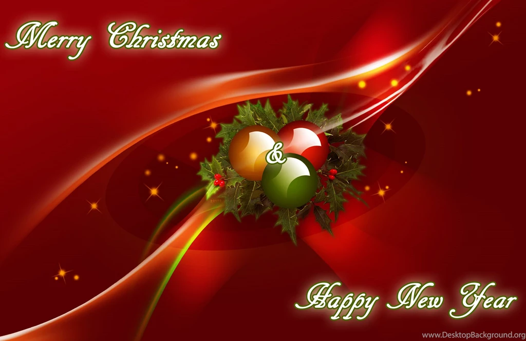 Christmas New Year Wallpapers