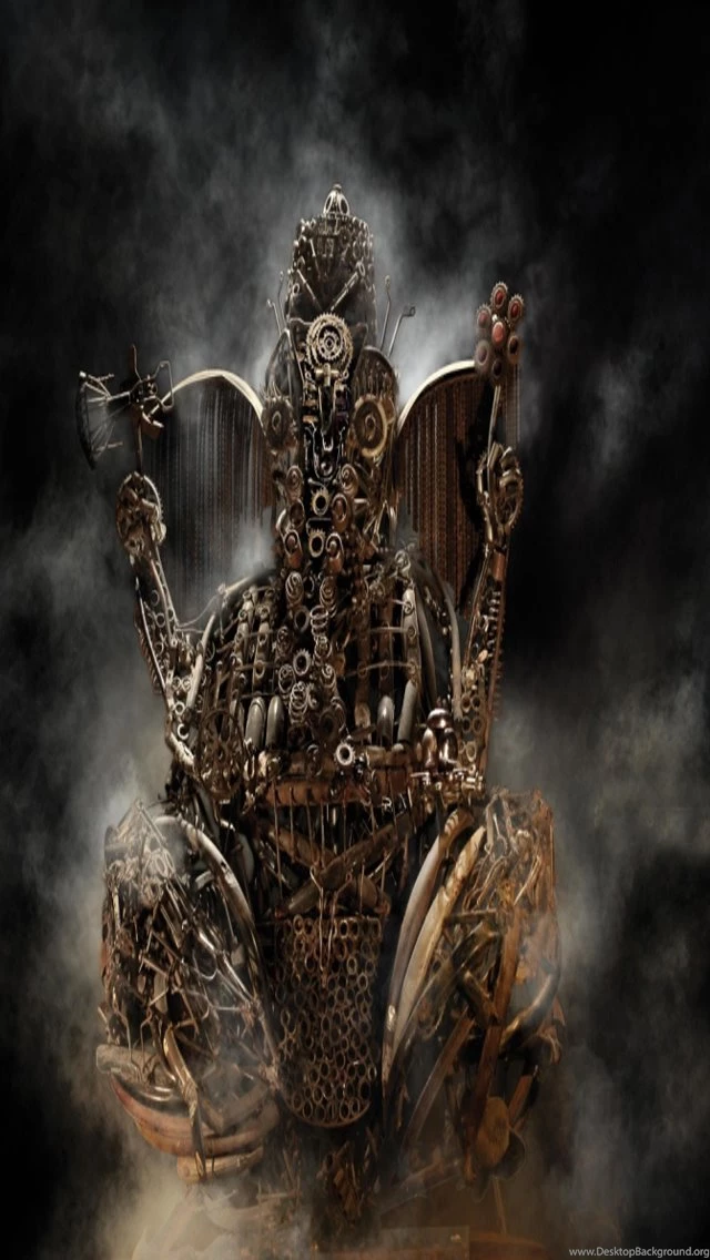 God Ganesha Special Iphone 6 Plus High Definition Wallpapers ...