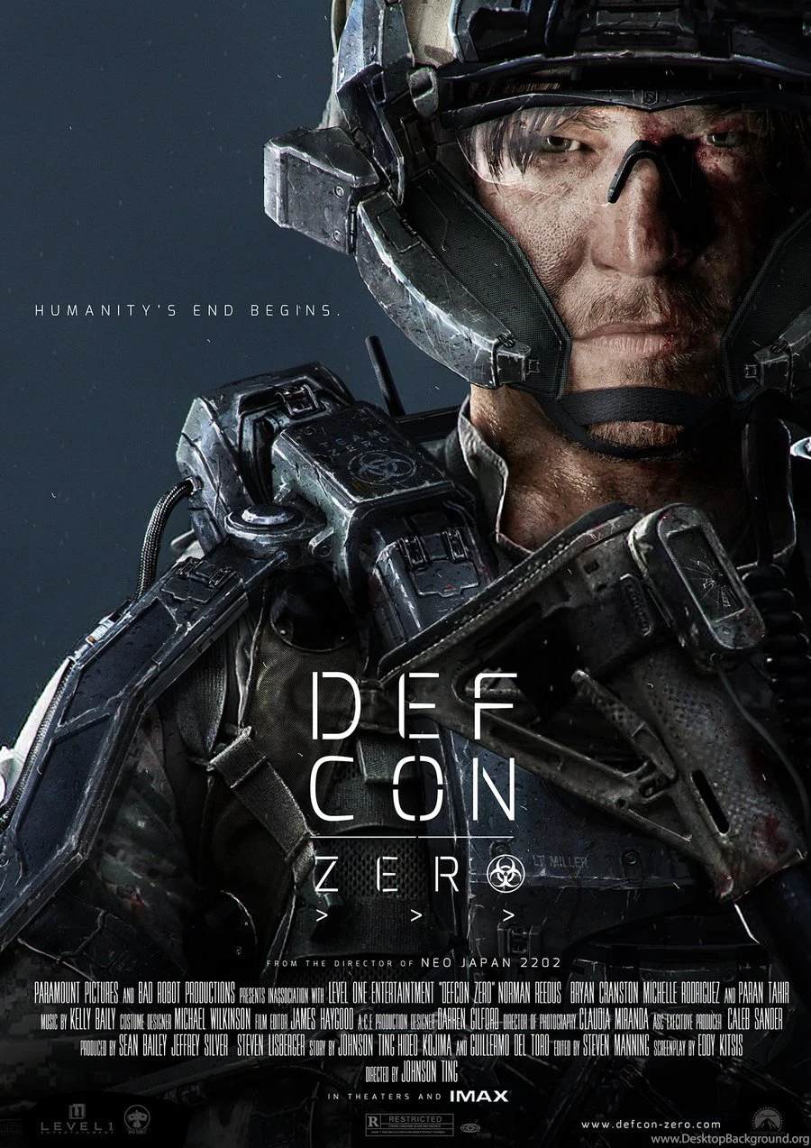 DEFCON ZERO By Johnsonting On DeviantArt