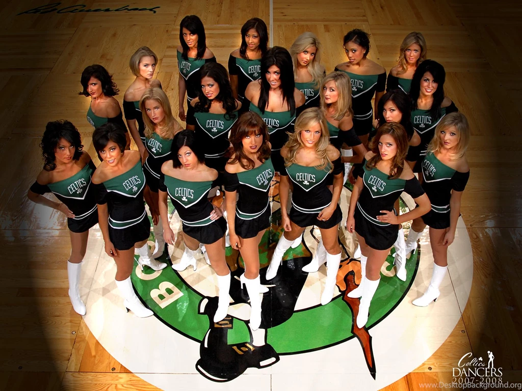 Celtics Dancers   2007 08 Wallpapers