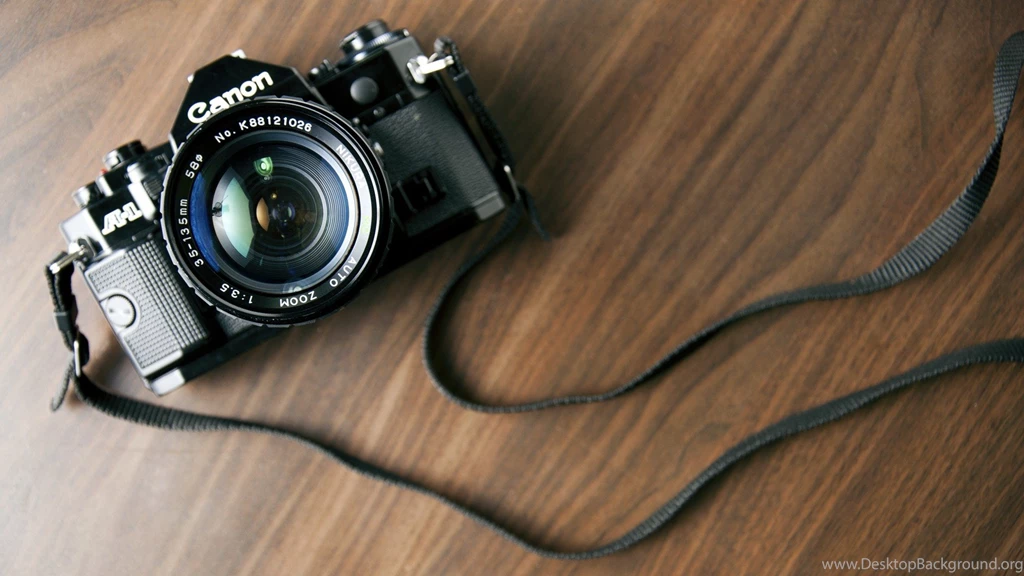 Download Desktop Wallpapers Film Camera Canon