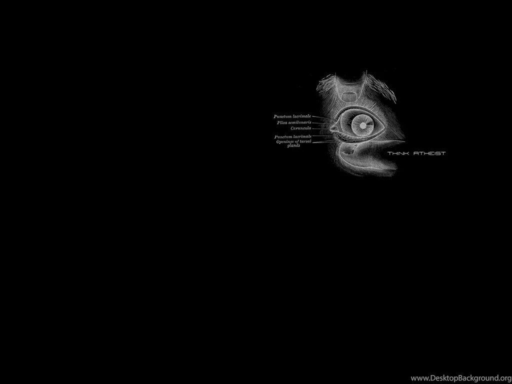 Eye Think Atheist