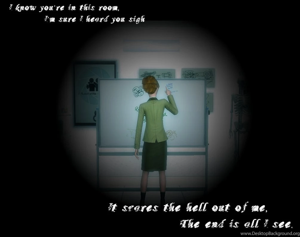 Thoughts Of A Dying Atheist Wallpapers By Kuranszo On DeviantArt