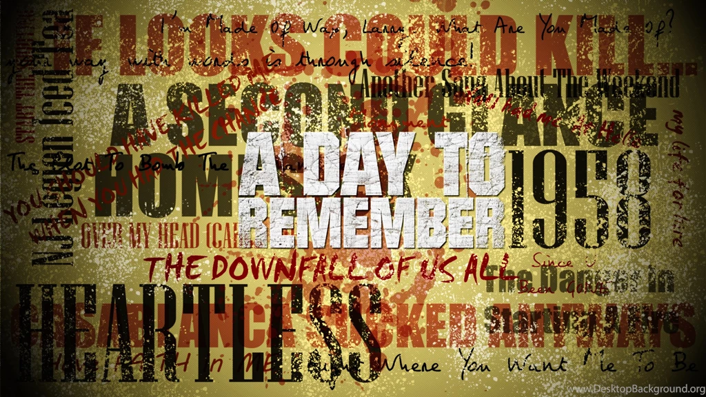 A Day To Remember HD Wallpapers For 360x640 Resolution Download