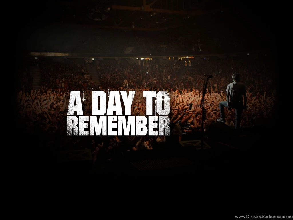 A Day To Remember Band Logos Wallpaper.