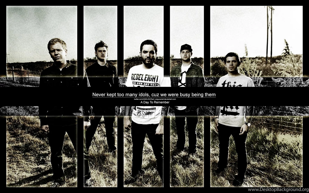 ADTR I Remember Wallpapers By ANGUSXRed A Day To Remember ...