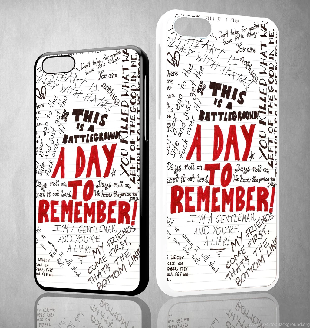 A Day To Remember WALLPAPER Y0237 iPhone 4S 5S 5C 6 6 Plus 6S 6S ...