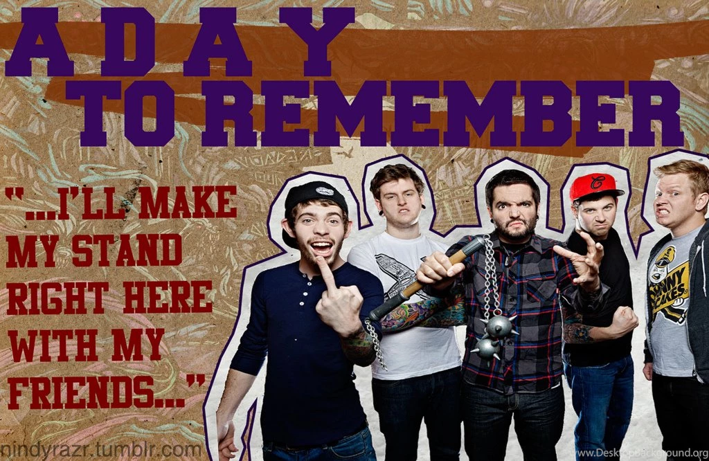 A Day To Remember Wallpapers