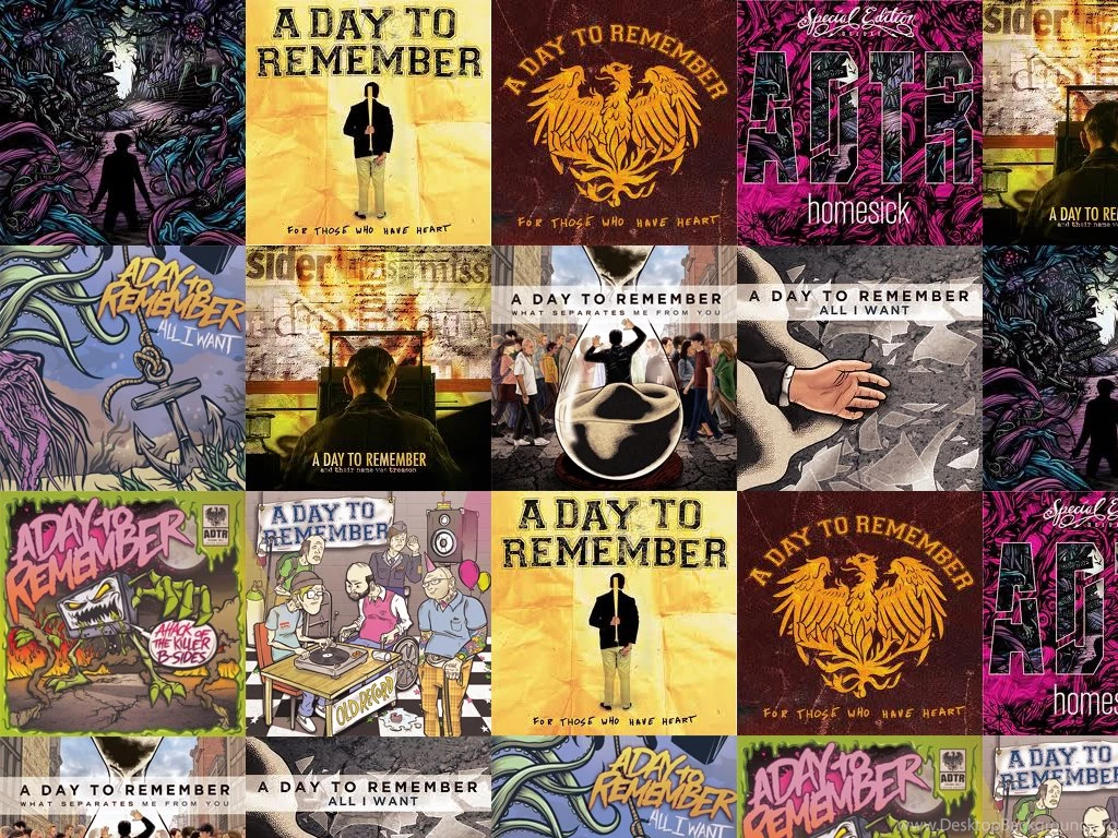 A Day To Remember Wallpapers By NobodyofMe On DeviantArt
