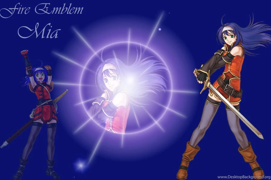 Mia Wallpapers By Tenchiboy On DeviantArt