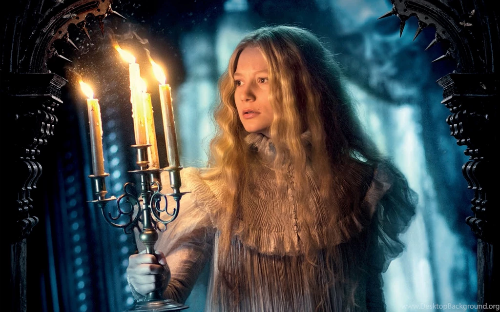Mia Wasikowska Crimson Peak Wallpapers