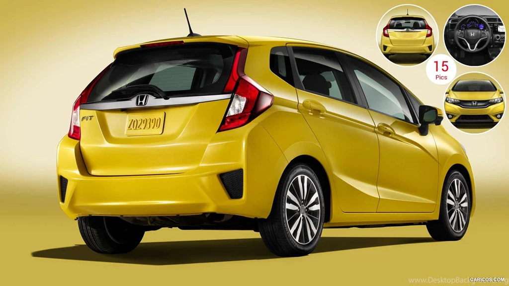 2015 Honda Fit Rear