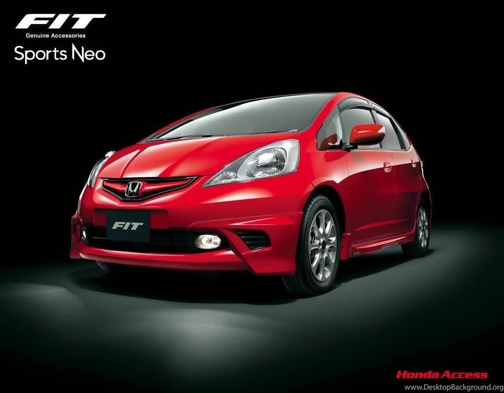 Honda Fit Sport 2014   Image