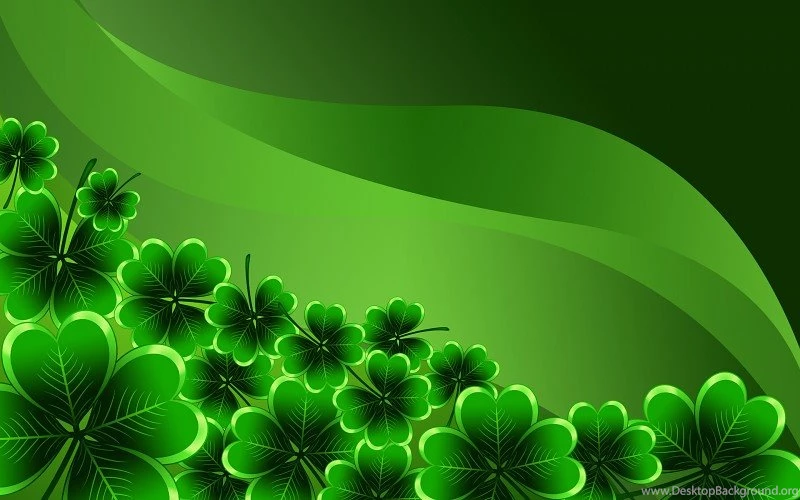 Shamrocks Free Desktop Backgrounds And Wallpapers