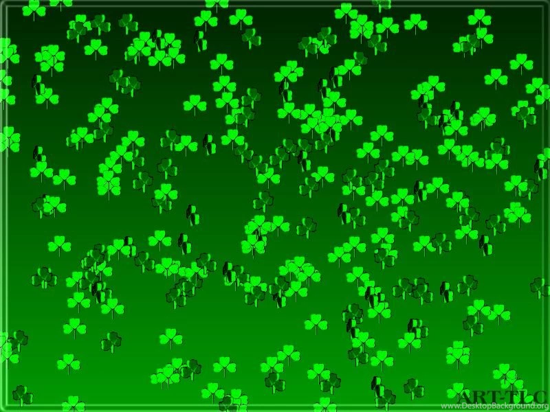 Free Wallpapers By ART TLC, Wallpapers TLC, Shamrocks Wallpapers