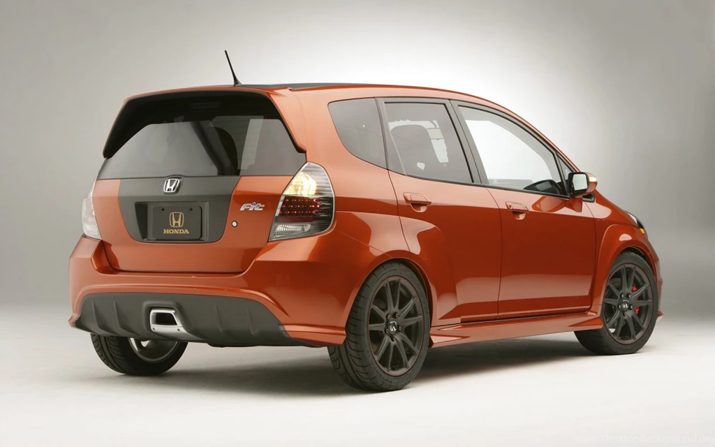 Honda Fit Car 1 HD Desktop Wallpapers : Widescreen : High ...