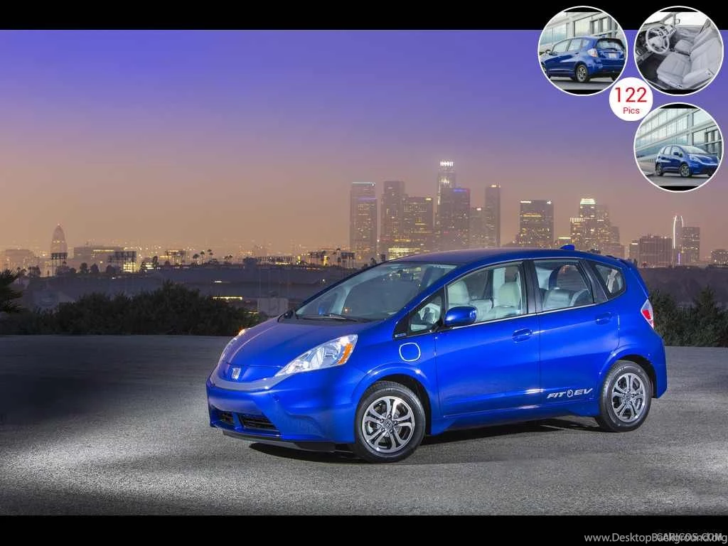 2013 Honda Fit EV Front