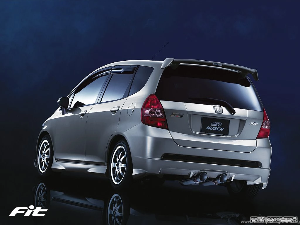 Mugen Honda Fit Picture