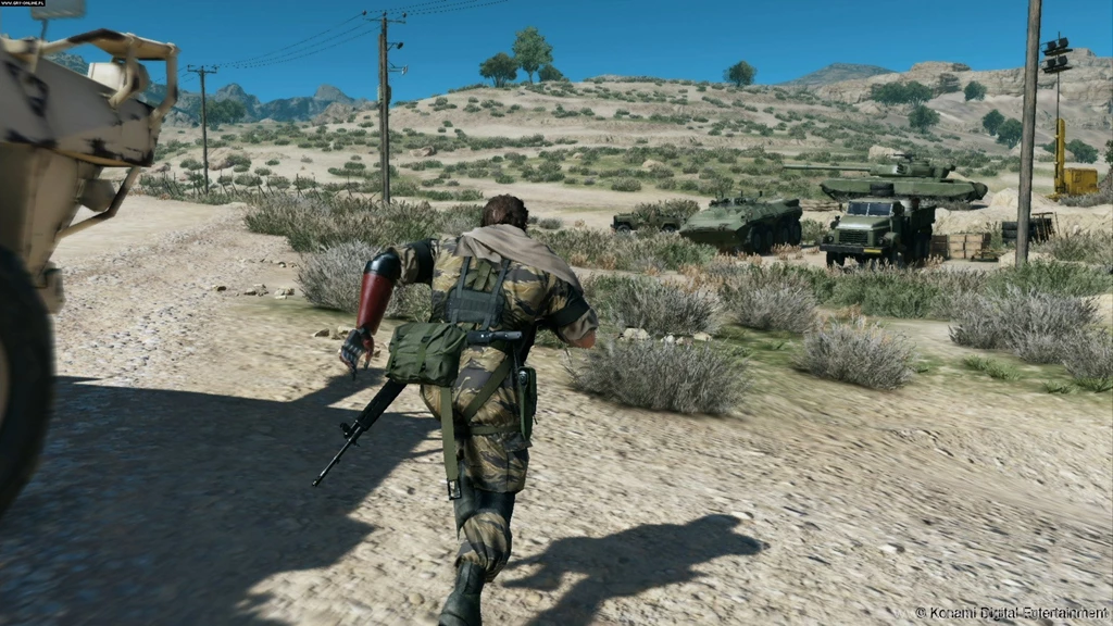 139 Metal Gear Solid V: The Phantom Pain HD Wallpapers ...
