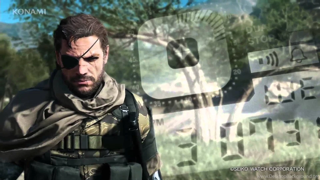 Metal Gear Solid 5 Phantom Pain Snake   Wallpaper.