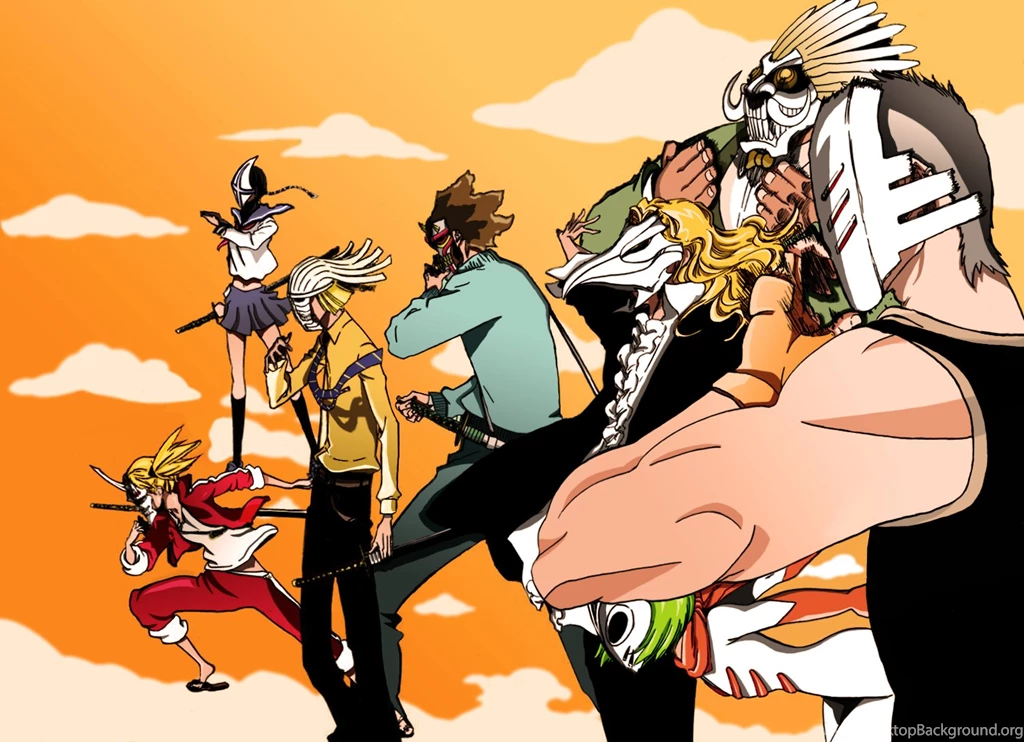 Download Bleach Vizard Wallpapers 1500x1087