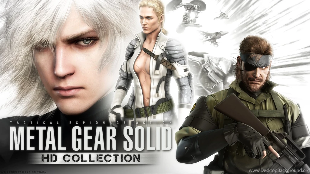 Metal Gear Solid HD Wallpapers By Billysan291 On DeviantArt