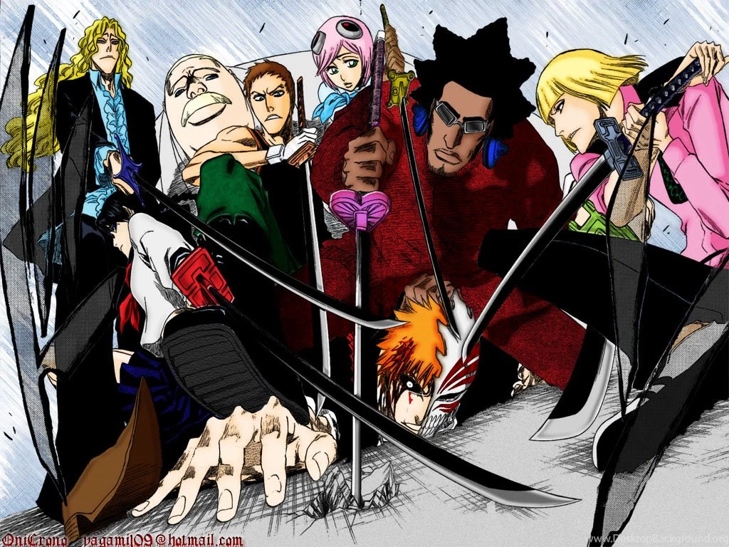 Download Bleach Kurosaki Wallpapers 1024x768