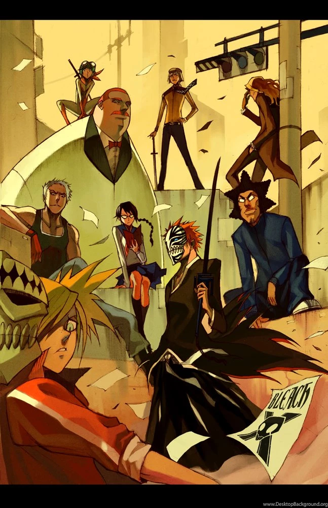 Top 14 Bleach Visored Wallpapers