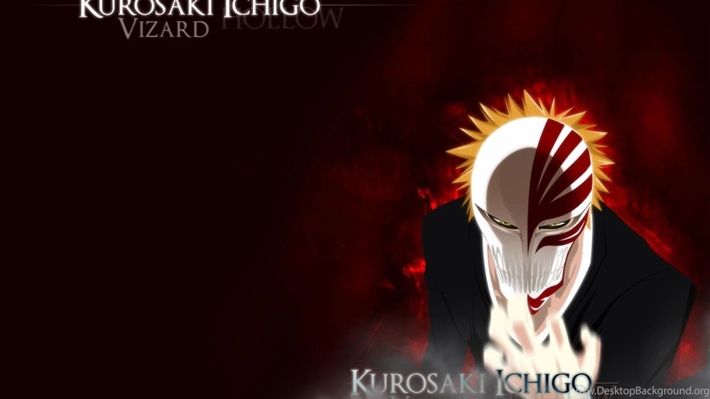 Bleach Hollow Ichigo Kurosaki Ichigo Vizard Wallpapers (