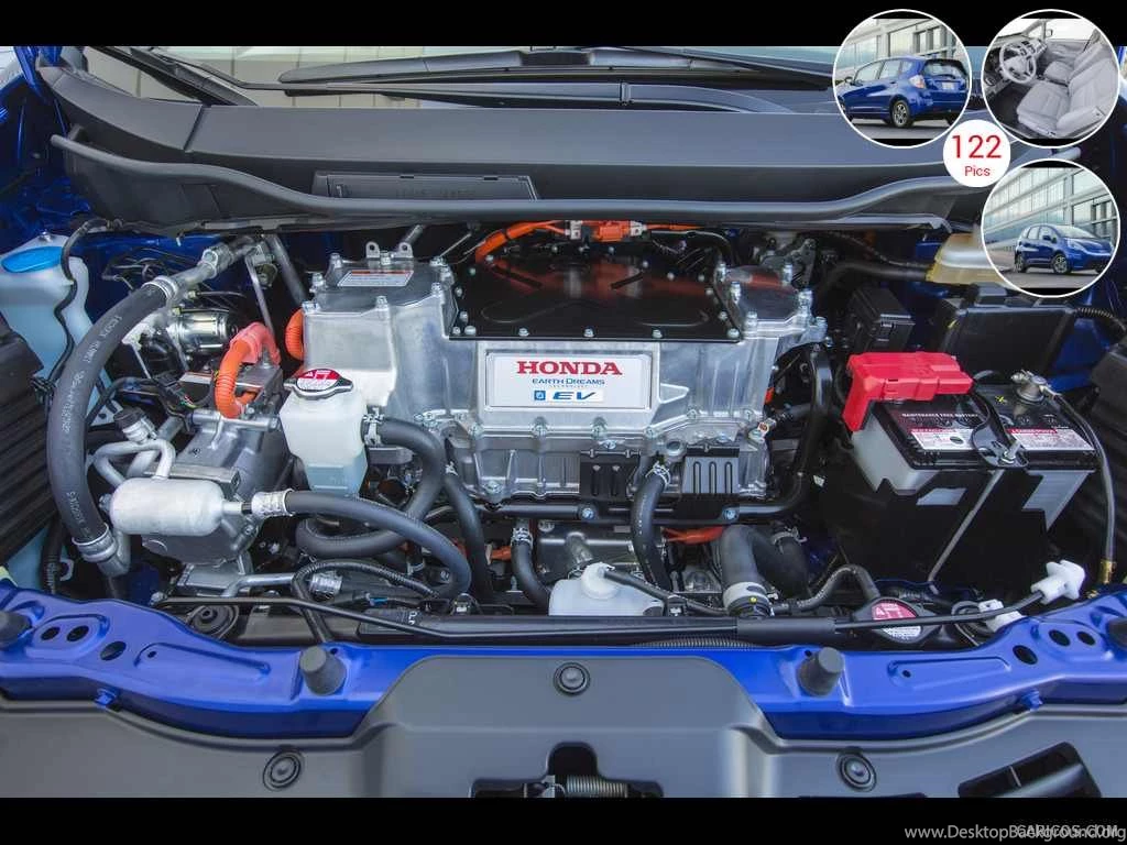 2013 Honda Fit EV Under The Hood