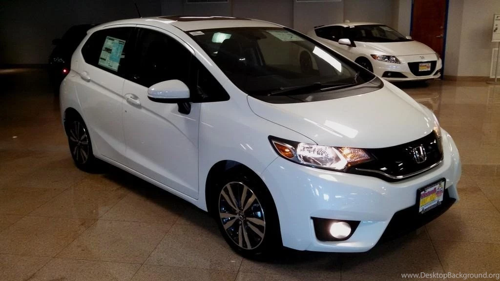 2015 Honda Fit White Wallpaper Backgrounds 39920 Honda Wallpapers
