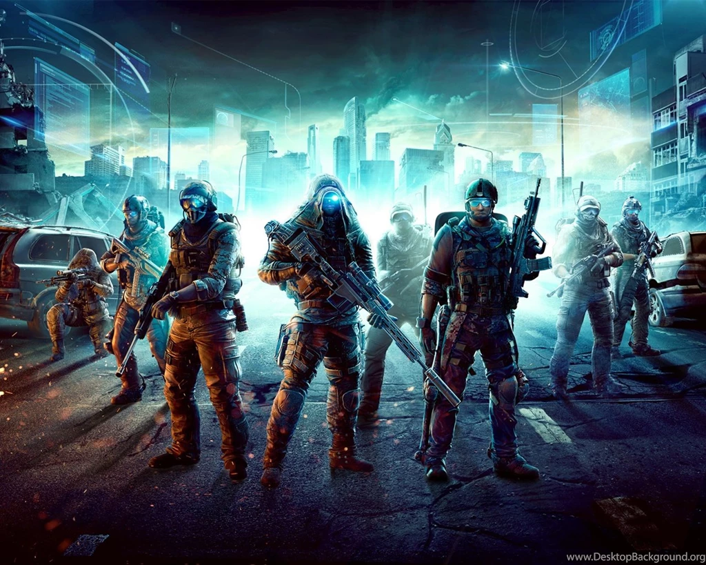 PC Game Ghost Recon: Future Soldier Wallpapers